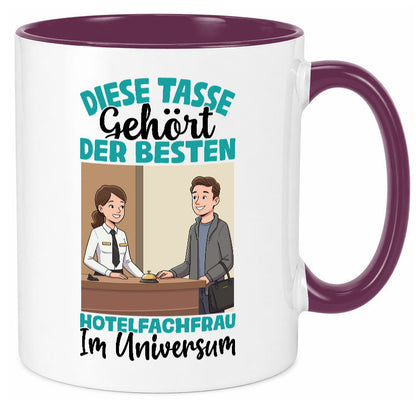 Im Universum: Hotelfachfrau | Hotel Geschenk Humor Geschenkidee lustiger Spruch