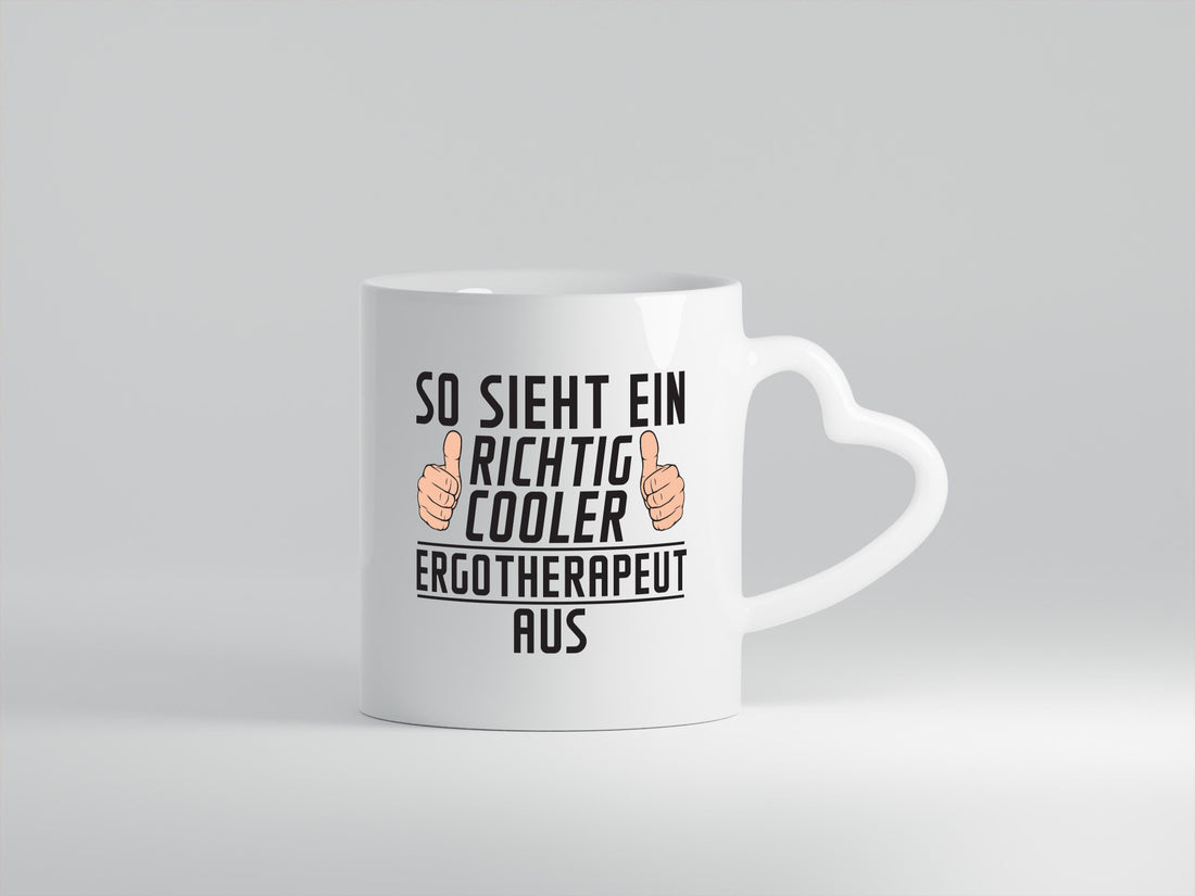 Richtig Cooler Ergotherapeut | Ergotherapie Humor Geschenkidee Tasse