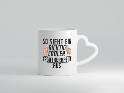Richtig Cooler Ergotherapeut | Ergotherapie Humor Geschenkidee Tasse