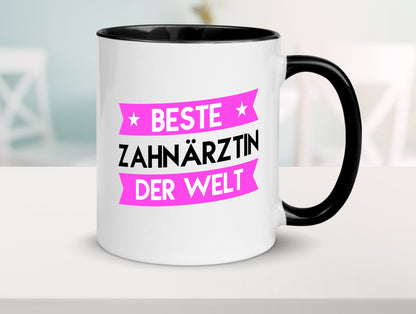 Beste Zahnärztin | Zahnmedizin Beruf Geschenk Arbeit Kollegen Büro lustiger