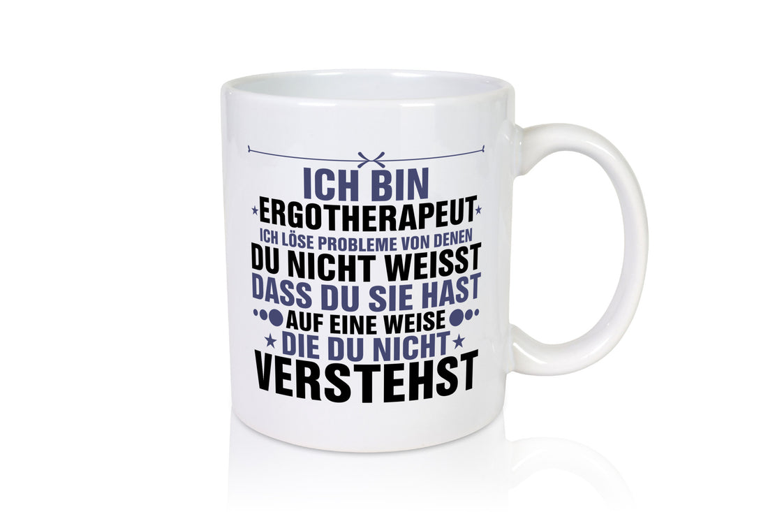 Löse Probleme: Ergotherapeut | Ergotherapie v2 lustig Humor Geschenkidee