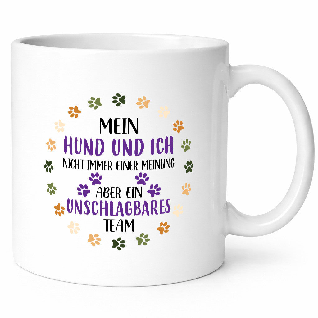 Mein Hund und ich nicht immer einer Meinung | Team Geschenkidee Tierliebhaber