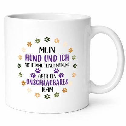 Mein Hund und ich nicht immer einer Meinung | Team Geschenkidee Tierliebhaber