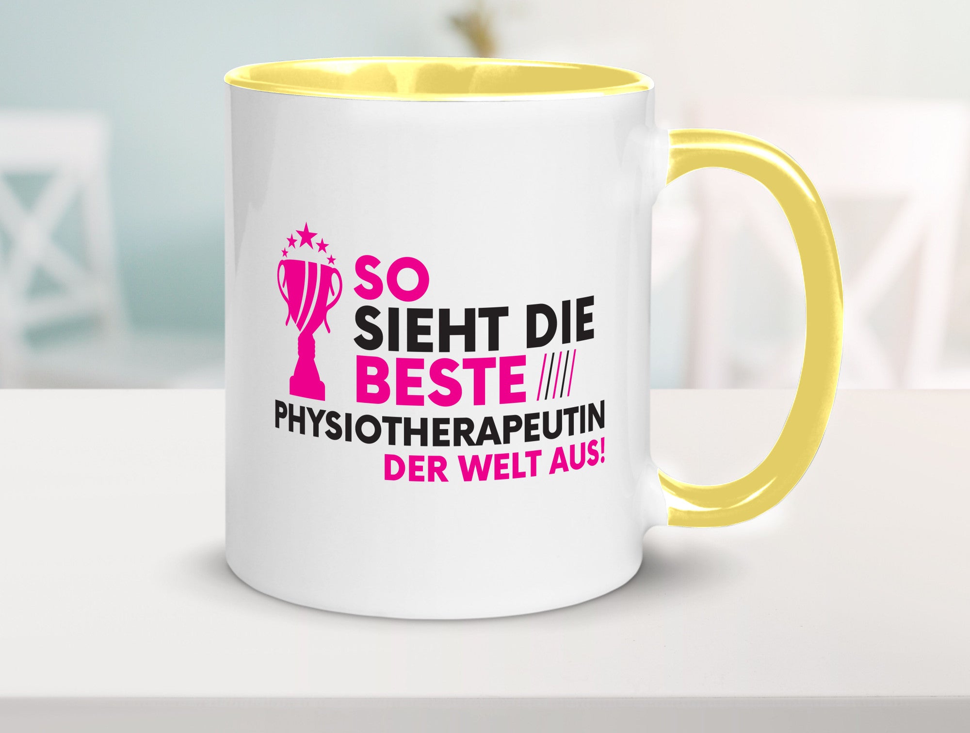 Die Weltbeste Physiotherapeutin Geschenk Humor Geschenkidee lustiger Spruch