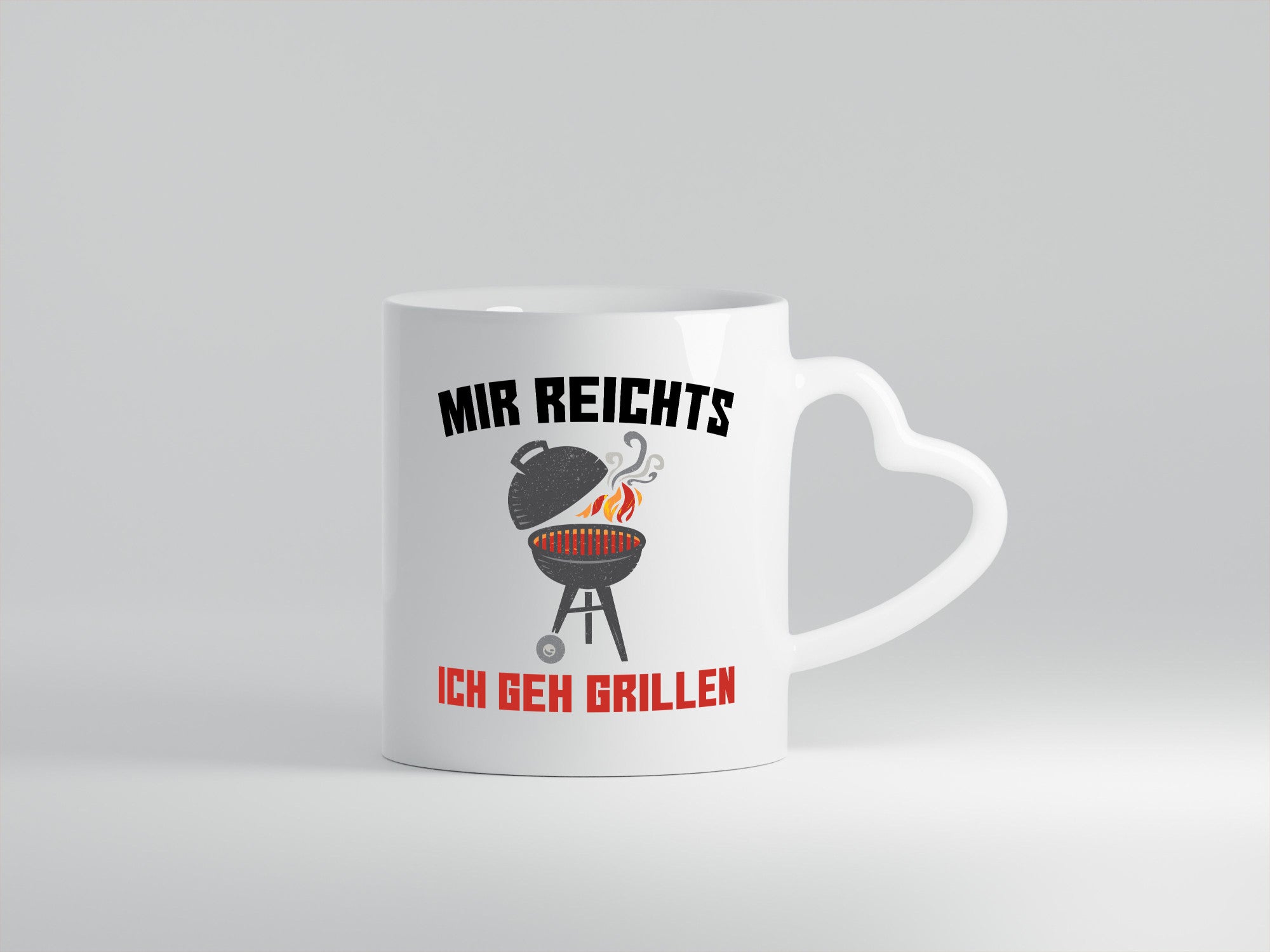 Mir reicht´s ich geh Grillen | Grillmeister Profi lustiger Spruch Geschenk