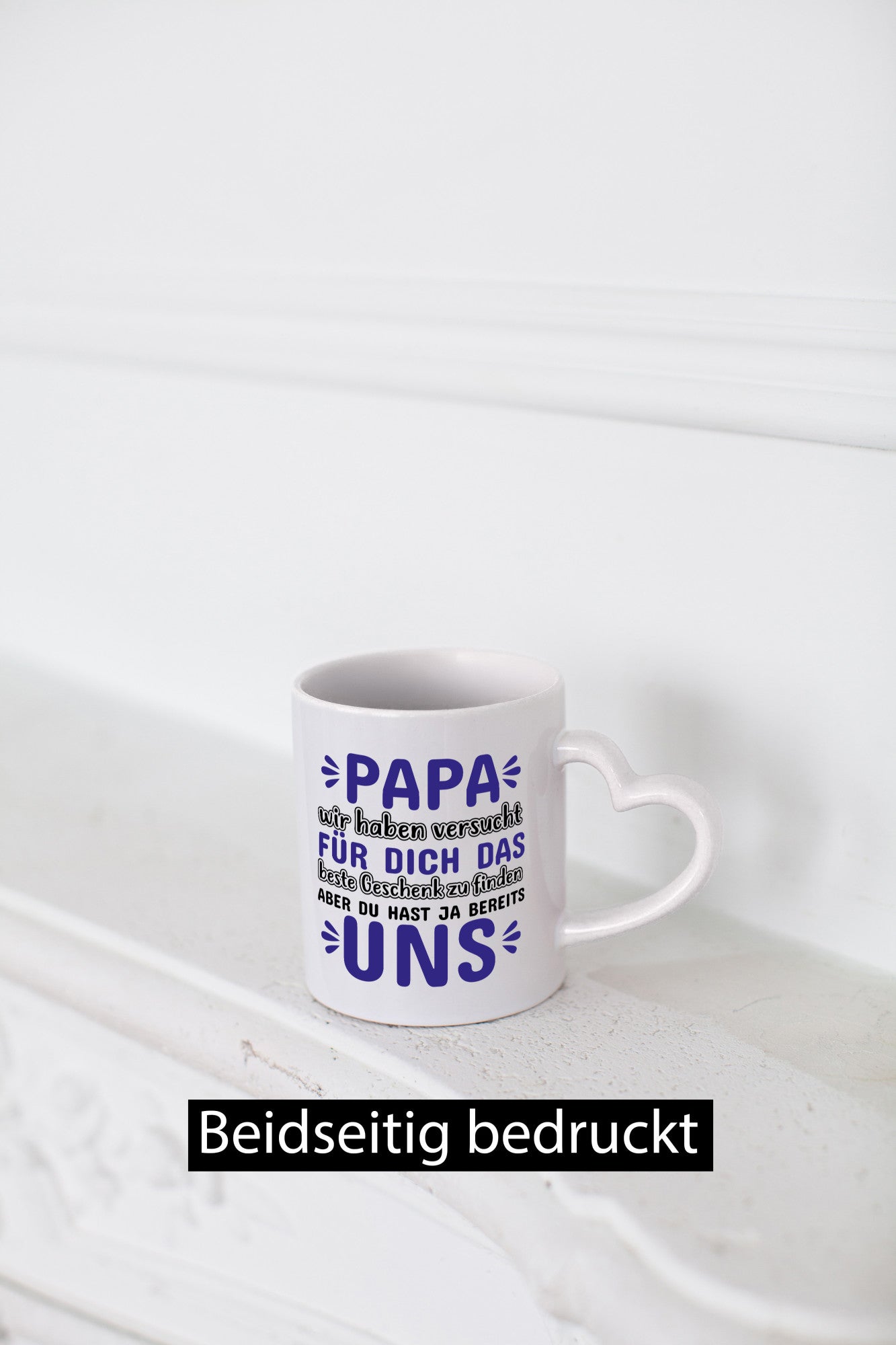 Papa Tasse | Spruch Vater Kinder Humor Vatertag Geschenk Familie Geschenkidee