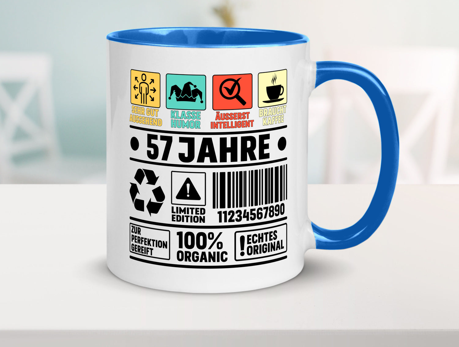 57. Geburtstag | 57 Jahre Humor Limited Edition lustig Geschenkidee Geschenk
