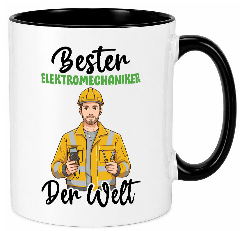 Bester Elektromechaniker | Mechaniker Geschenkidee Humor Tasse