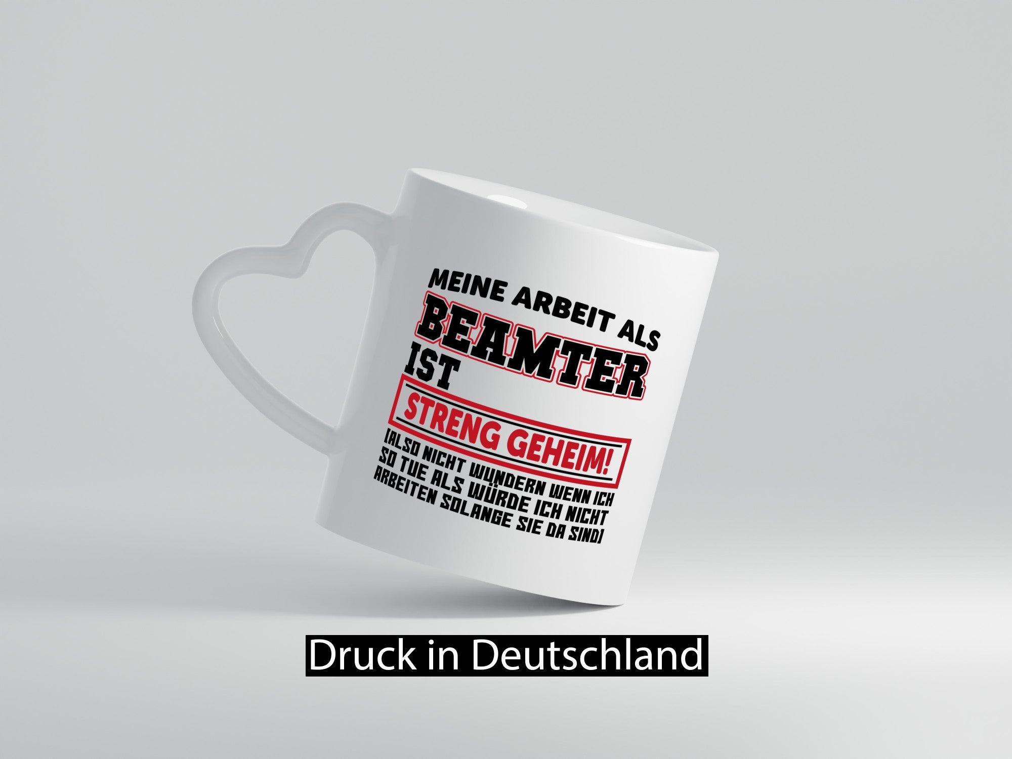 Beamter | Spruchtasse lustige Kollegen Bürotasse Humor Arbeit Büro Geschenkidee