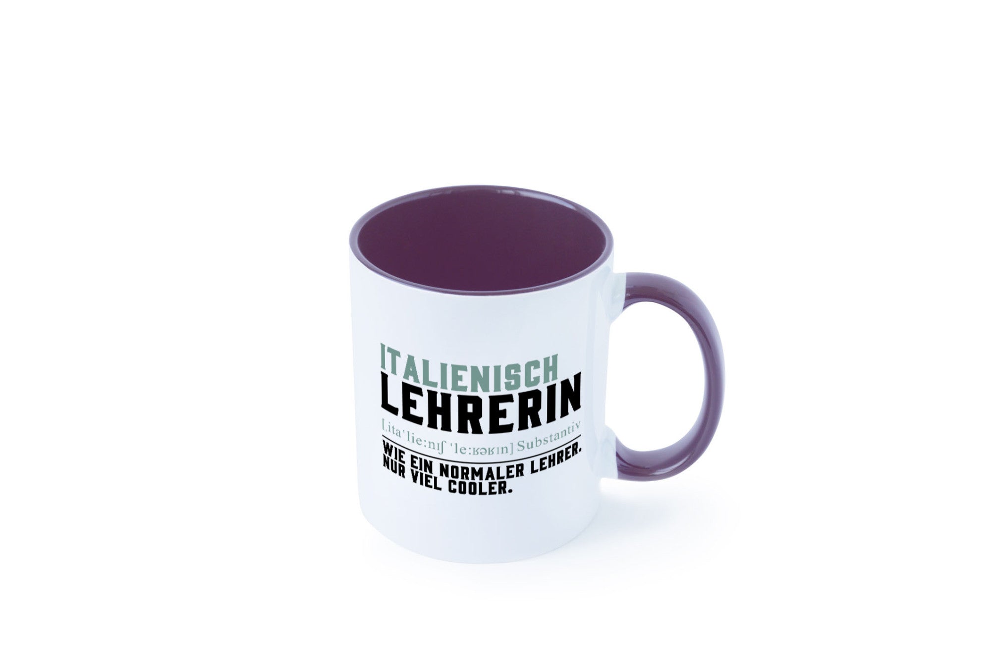Italienischlehrer | Lehrerin Unterricht Lieblingslehrer lustig Humor