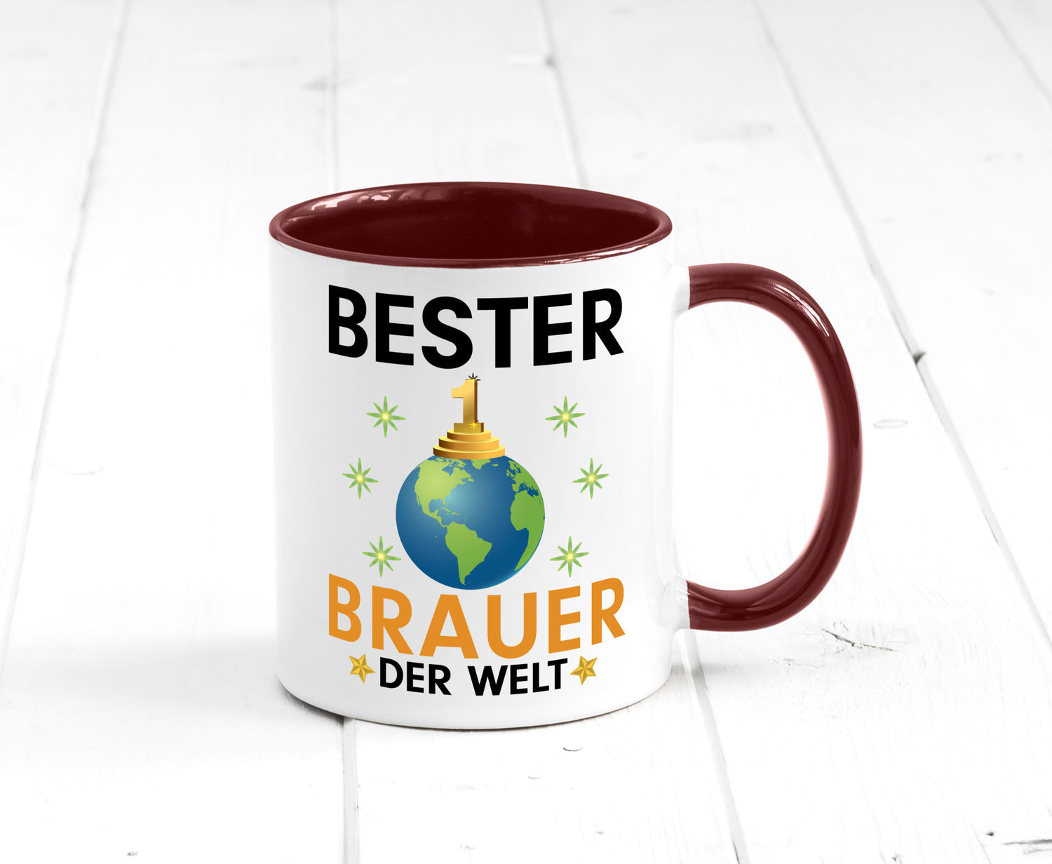 Welt Bester Brauer | Bier Brauerei Geschenk Humor Geschenkidee lustiger Spruch