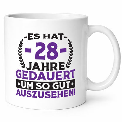 28 Jahre gedauert um so gut auszusehen | 28. Geburtstag v2 Geschenkidee Humor