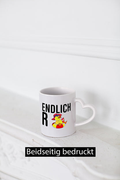 Entlich Rente | Rentner Ehepartner Ente lustiger Spruch Geschenk Ruhestand