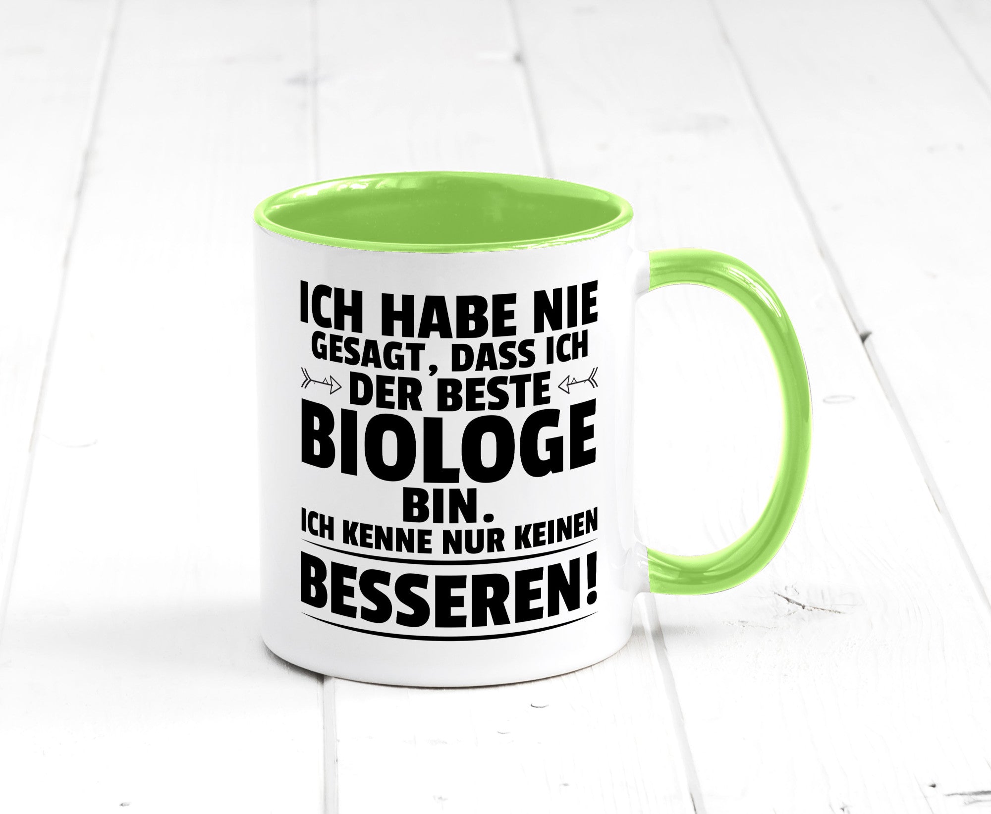 Der Beste Biologe | Biologie Naturforscher Geschenk Humor Geschenkidee lustiger