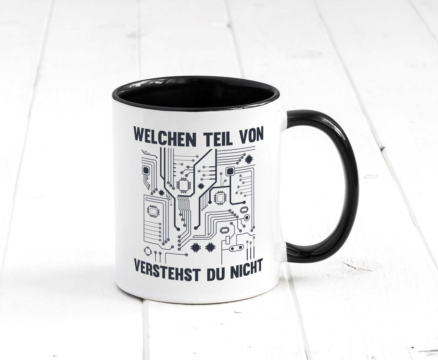 Welchen teil von verstehst du nicht | technik Humor Geschenkidee Tasse