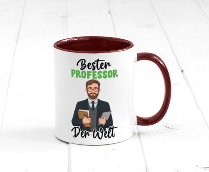 Bester Professor | Uni Universität v2 lustiger Spruch Geschenk Humor