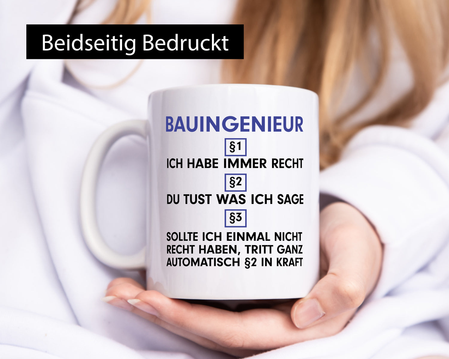Ich habe immer Recht Bauingenieur | Ingenieur v2 lustiger Spruch Geschenk Humor