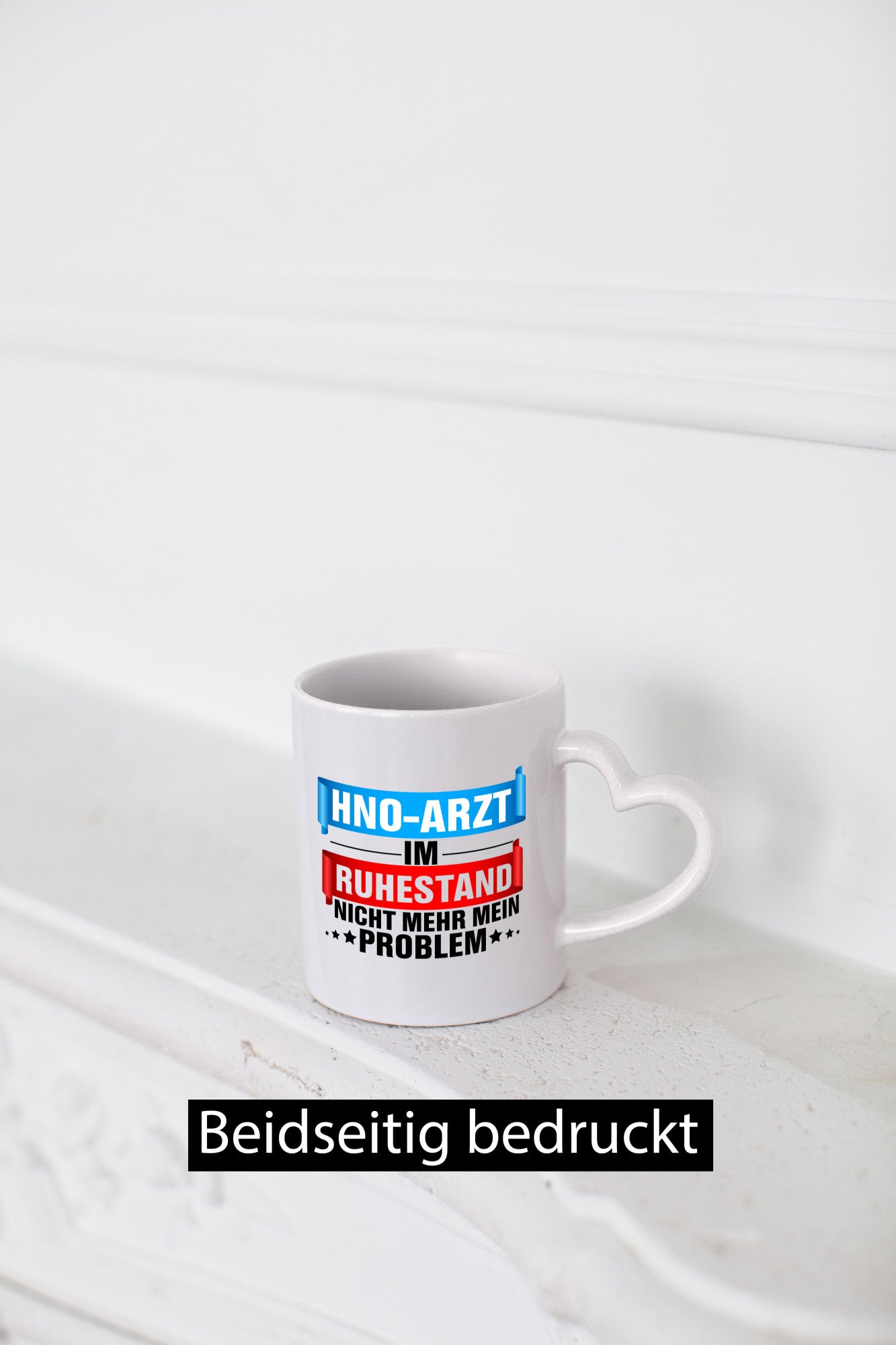 HNO-Arzt im Ruhestand | Arzt Kollege Chef Geschenk Jubiläum lustiger Spruch