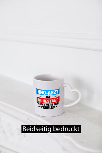 HNO-Arzt im Ruhestand | Arzt Kollege Chef Geschenk Jubiläum lustiger Spruch
