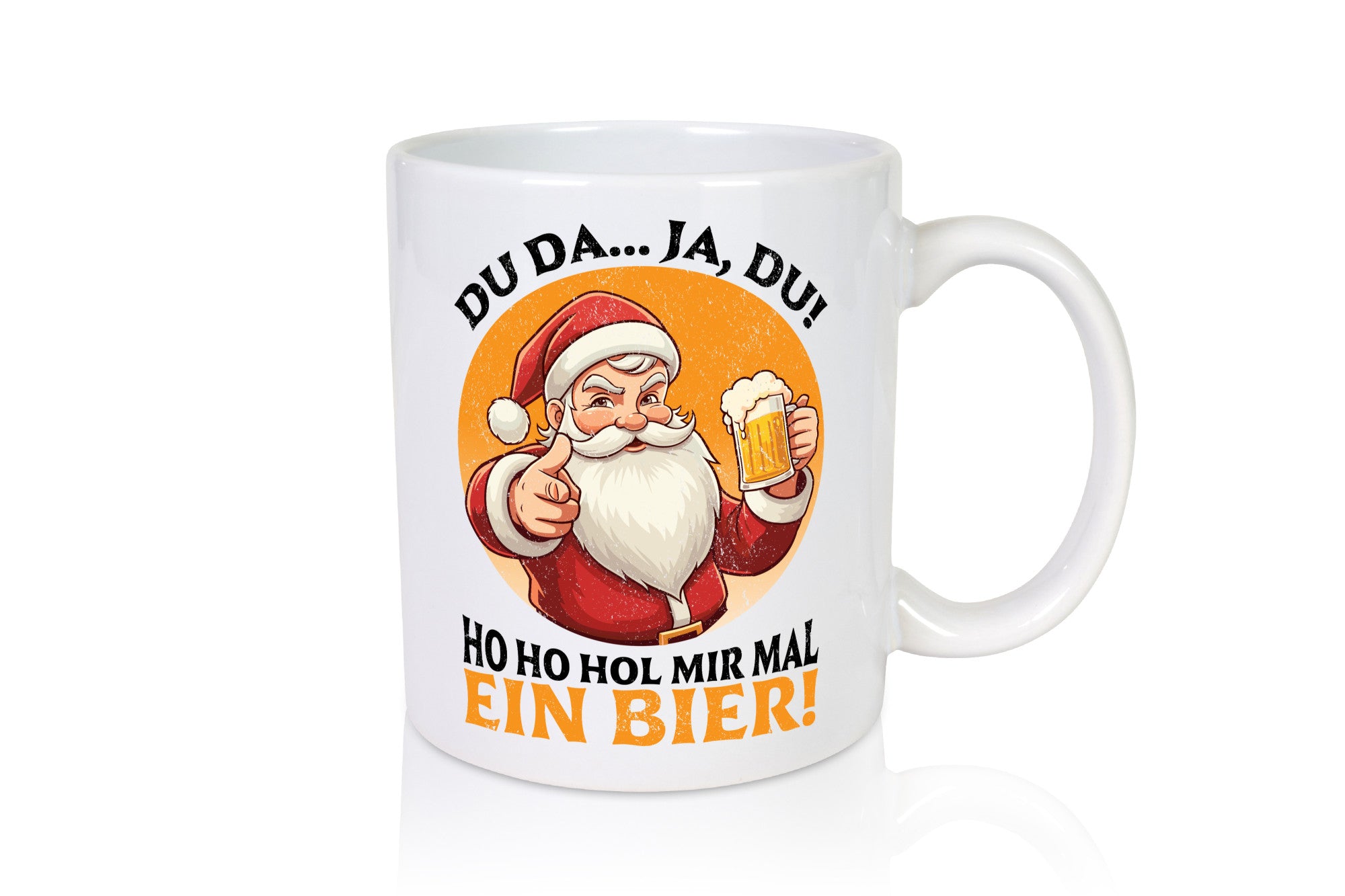 Hol mir mal ein Bier | Ugly Christmas Santa lustig Humor Geschenkidee Geschenk