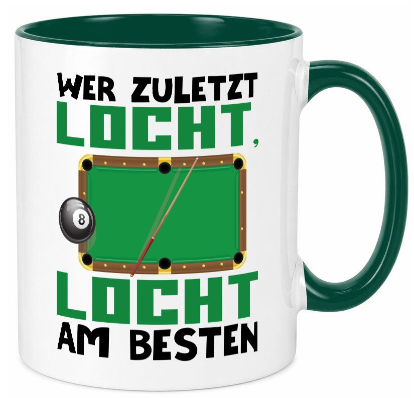 Billardspieler Spruch | Billard Tasse Poolspieler Humor Geschenkidee