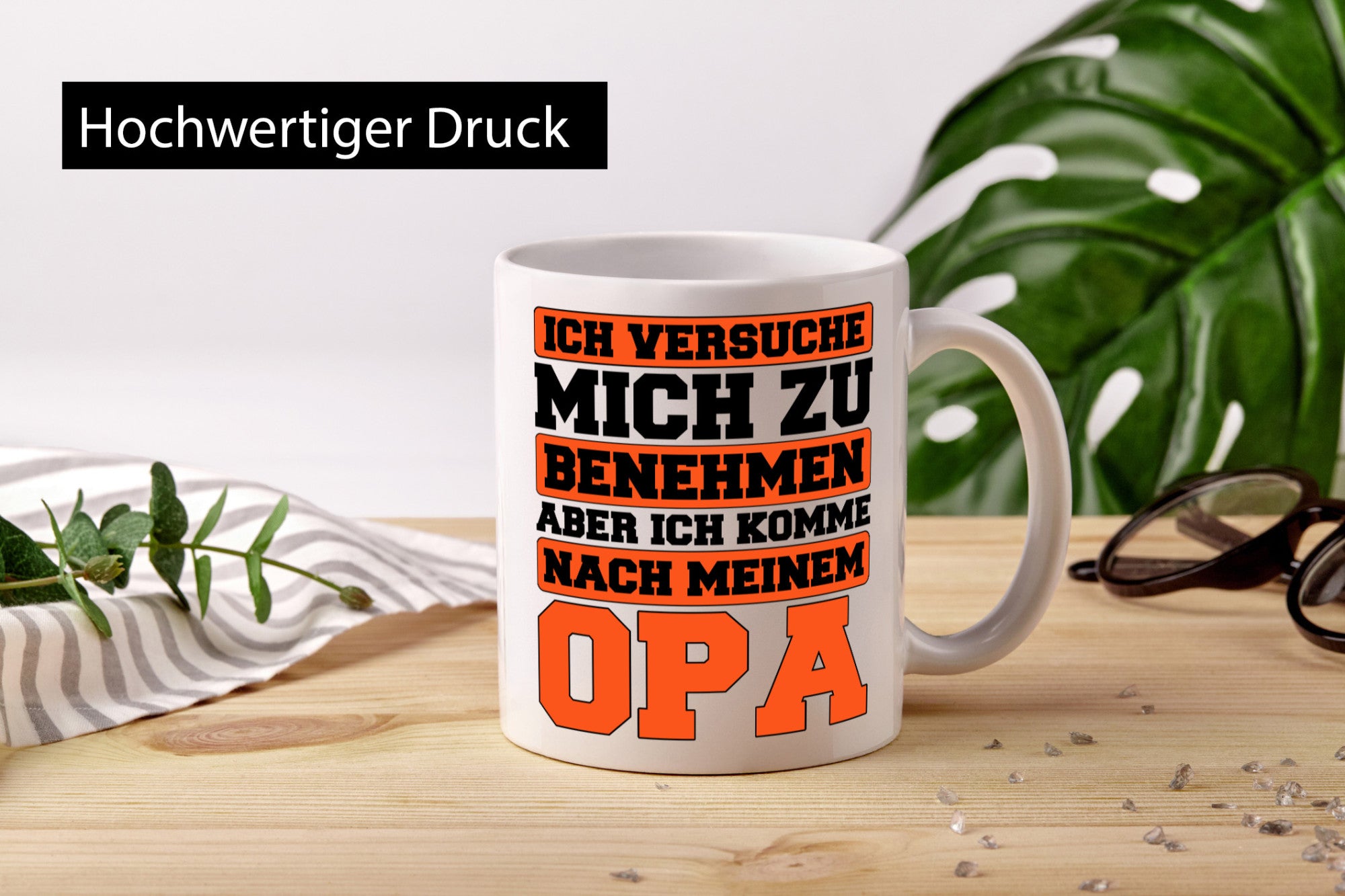 Ich versuche mich zu benehmen aber komme nach meinem Opa Geschenk Familie