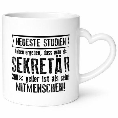 Neuste Studien: Sekretär | Büro lustiger Spruch Geschenk Arbeit Kollegen Tasse