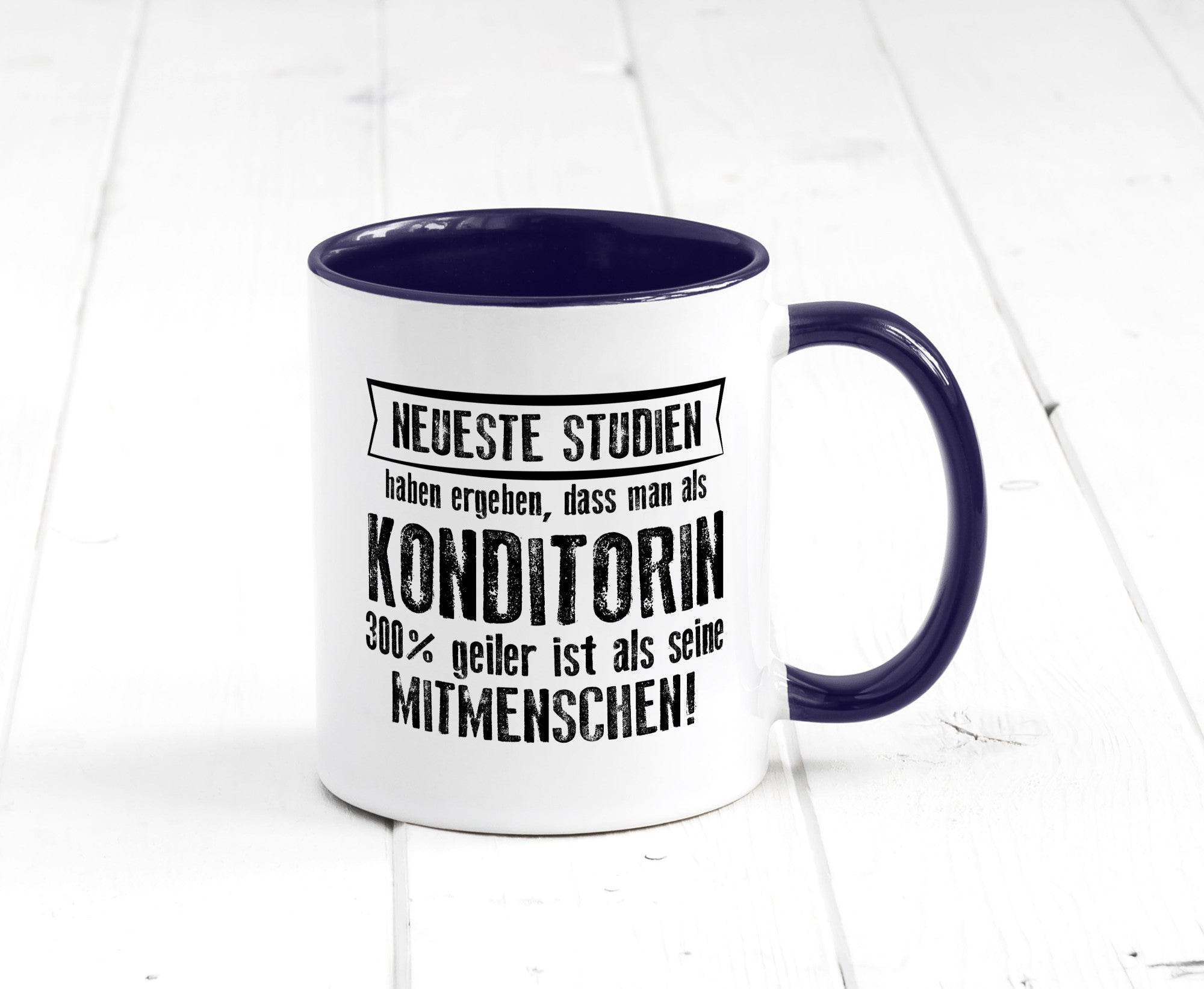 Neuste Studien: Konditorin | Konditorei Geschenk Humor Geschenkidee lustiger