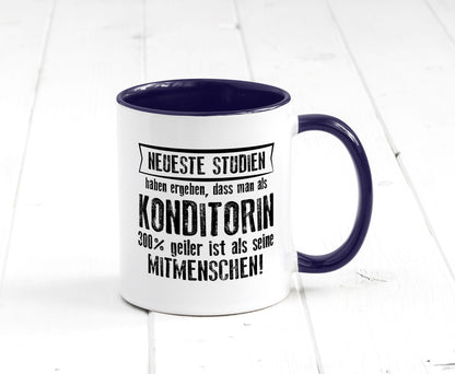 Neuste Studien: Konditorin | Konditorei Geschenk Humor Geschenkidee lustiger