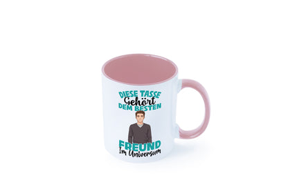 Im Universum: Freund | Beziehung Partner Liebe Geschenk Humor Geschenkidee