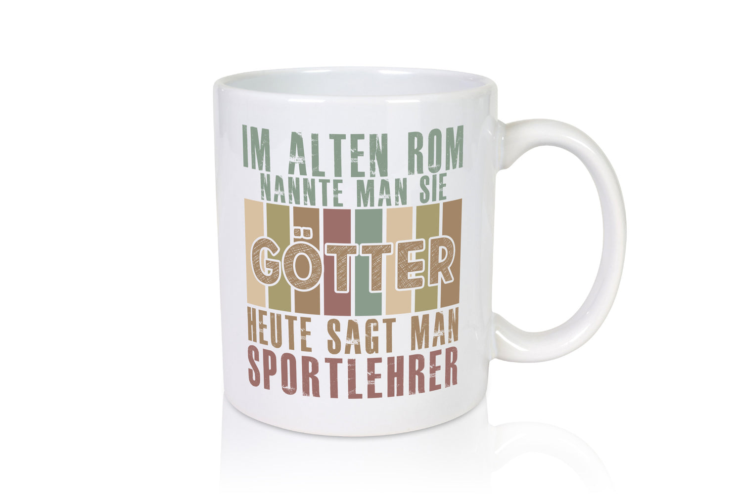 Heute sagt man: Sportlehrer | Lehrer Sport Geschenk Humor Geschenkidee lustiger
