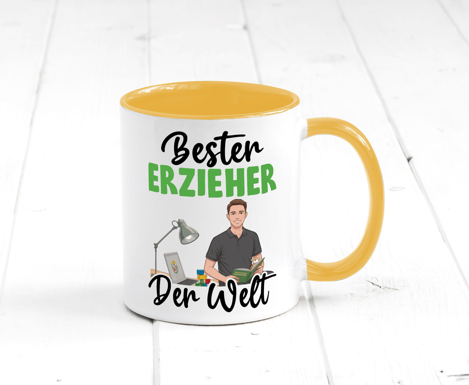 Bester Erzieher | Pädagoge Schule v2 Geschenk Humor Geschenkidee lustiger