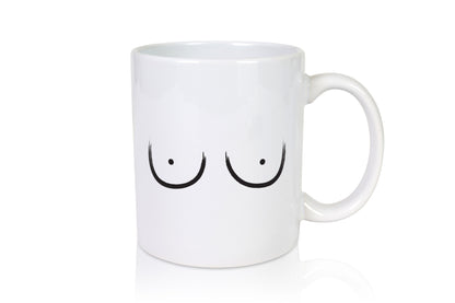 Brüste Motiv | Feministen Tasse Frauen Witz Humor Geschenk Geschenkidee