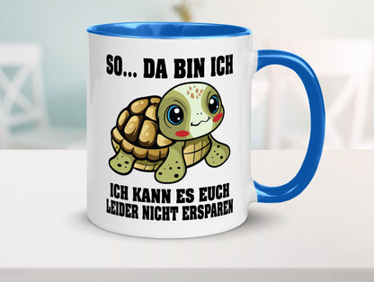 So da bin ich, ich kann es euch leider nicht ersparen Geschenk Humor