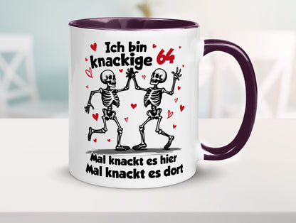 64. Geburtstag | Knackige 64 Ich bin alt v2 lustiger Spruch Geschenk