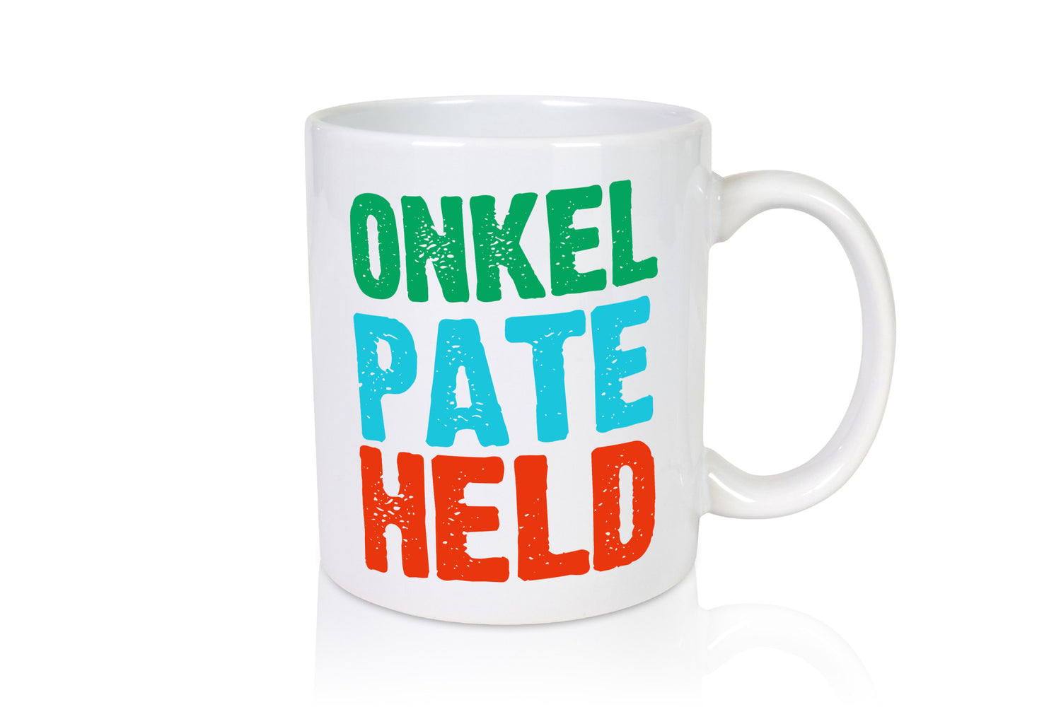 Onkel Pate Held | Tasse Patenonkel Spruch lustig Geschenkidee Humor