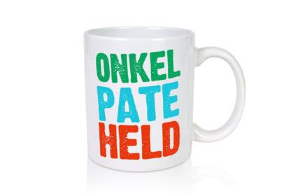 Onkel Pate Held | Tasse Patenonkel Spruch lustig Geschenkidee Humor
