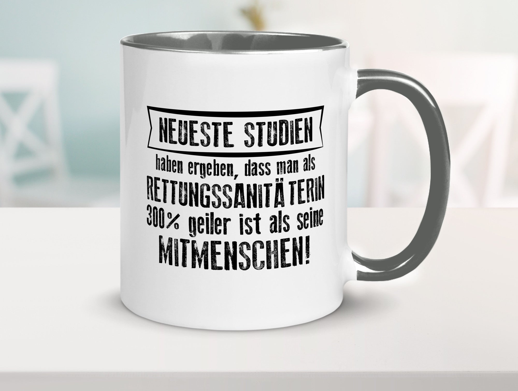 Neuste Studien: Rettungssanitäterin | Sanitäter lustiger Spruch Geschenk Humor