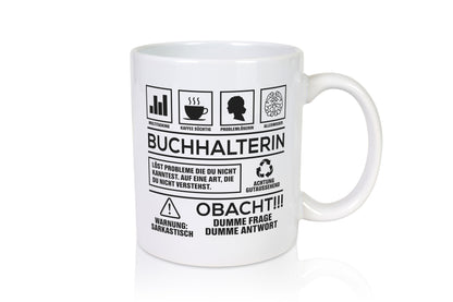 Attention problems accountant | Accounting humor gift idea mug