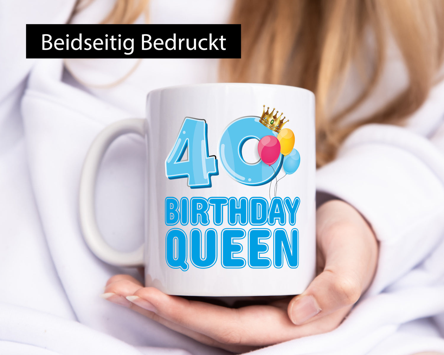 40 Geburtstag lustig Geschenkidee Geschenk Tasse