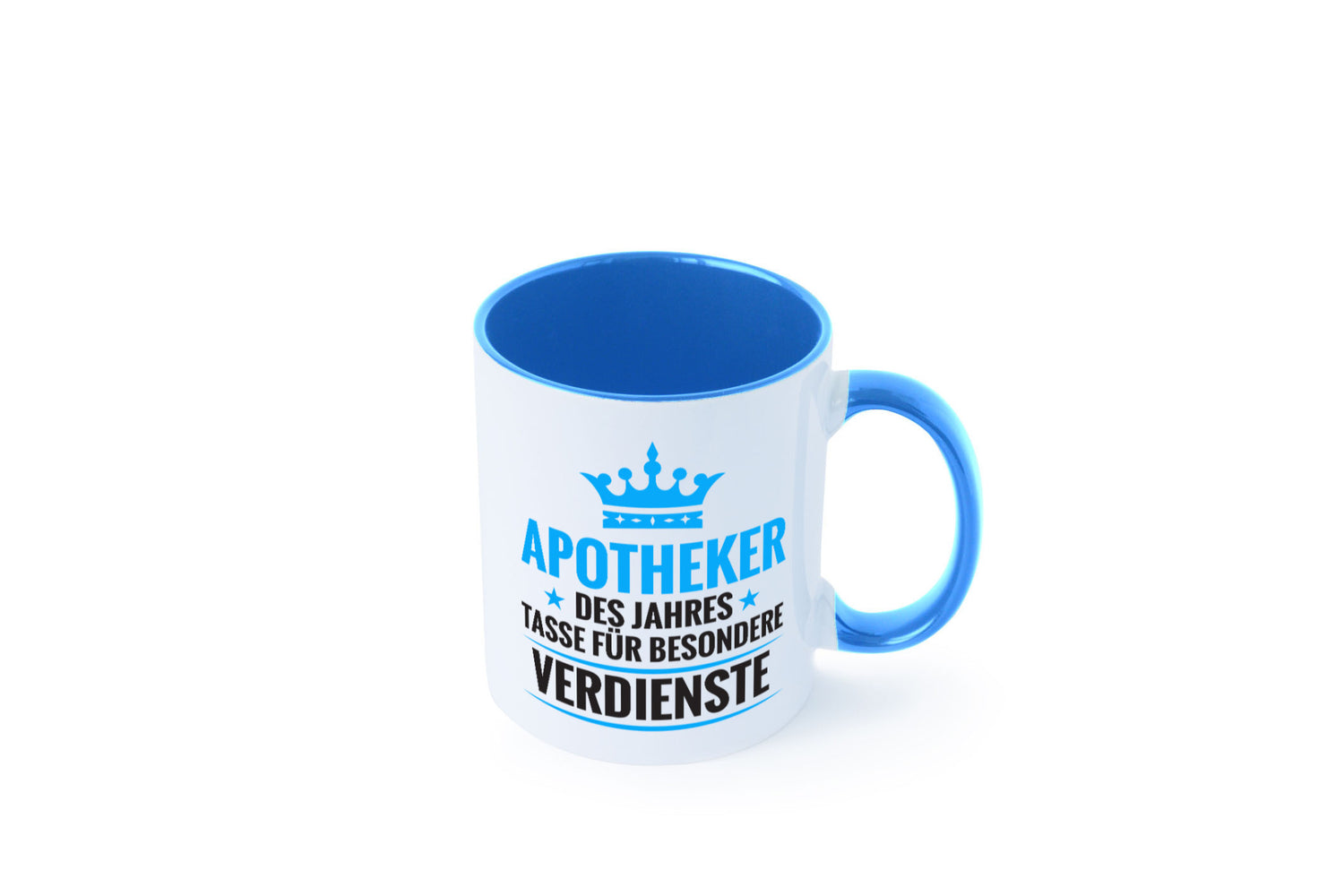 Besonderer Verdienst: Apotheker | Apotheke Pharmazie lustiger Spruch Geschenk