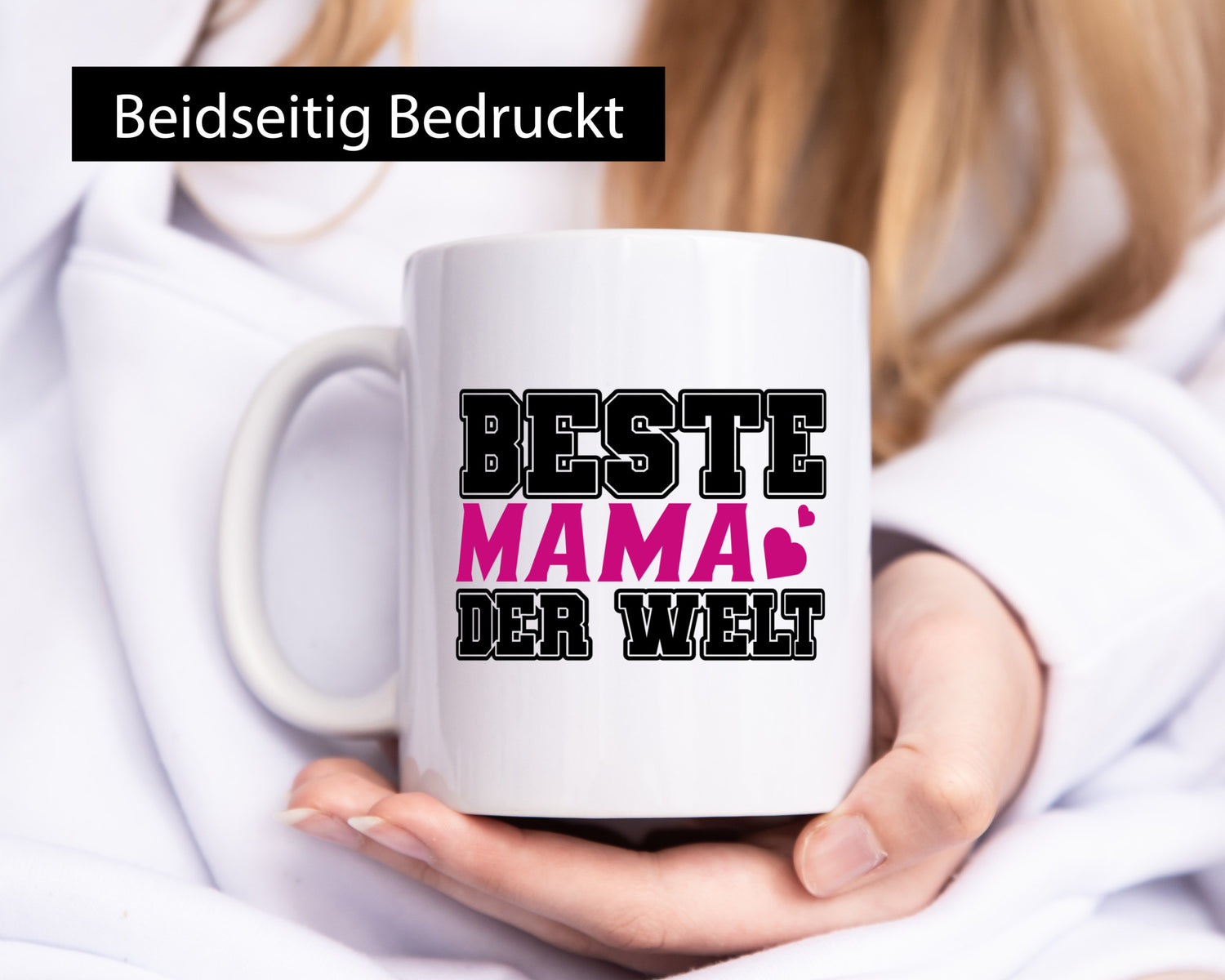 Beste Mama Geschenk Familie Geschenkidee lustiger Spruch Tasse