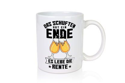 Es lebe die Rente | Bierliebhaber Rentner Ruhestand Humor Jubiläum Geschenkidee