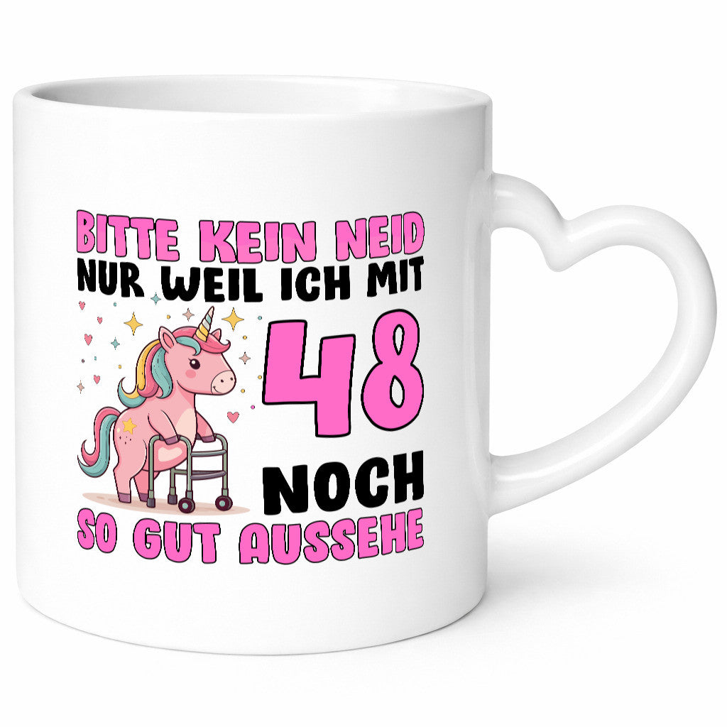 48. Geburtstag | 48 Jahre Mit noch so gut aussehen Humor Geschenkidee Tasse