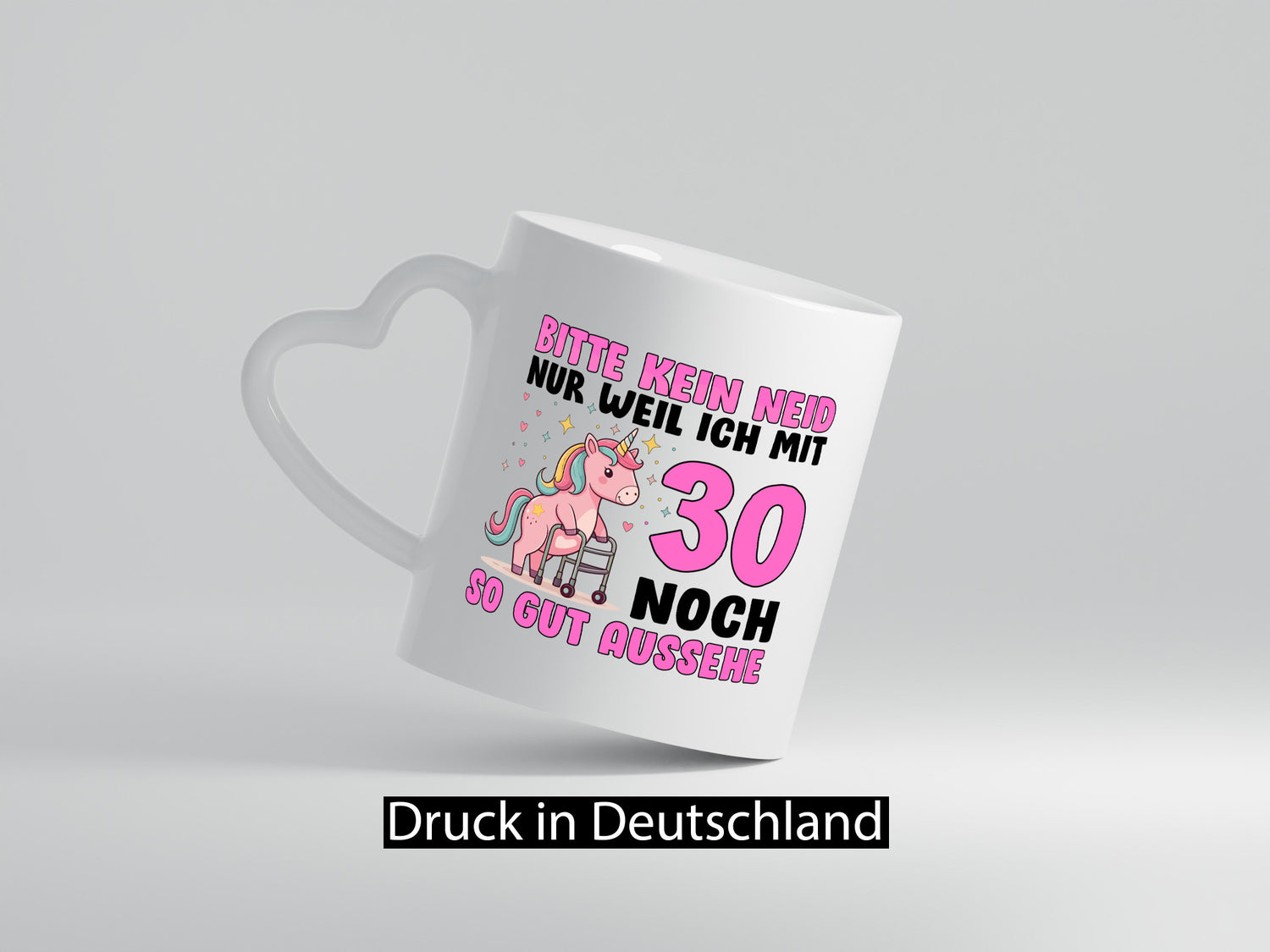 30. Geburtstag | 30 Jahre gut aussehen mit Einhorn Geschenk Geschenkidee