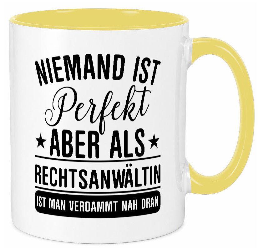 Verdammt nah dran: Rechtsanwältin | Jurstin Anwältin lustiger Spruch Geschenk