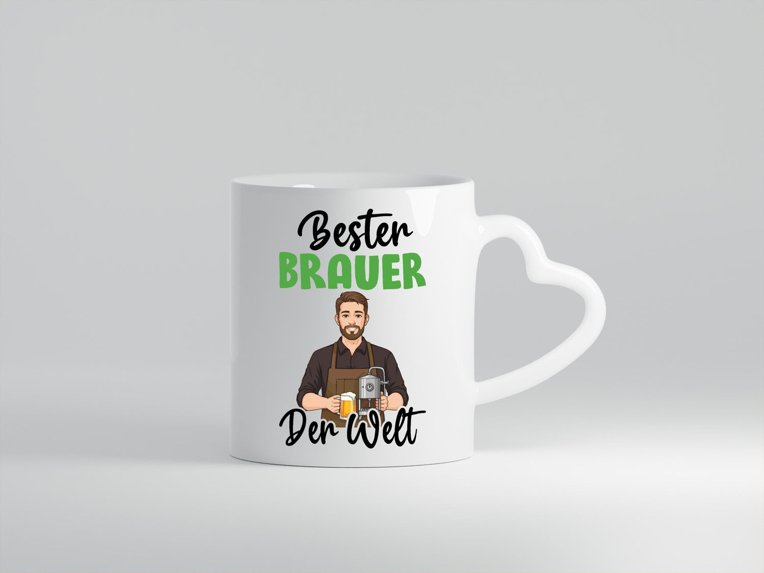 Bester Brauer | Bier Brauerei v2 lustiger Spruch Geschenk Humor Geschenkidee