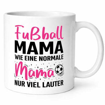 Fußball Mama | Coole Muttertag Geschenk Familie Geschenkidee lustiger Spruch