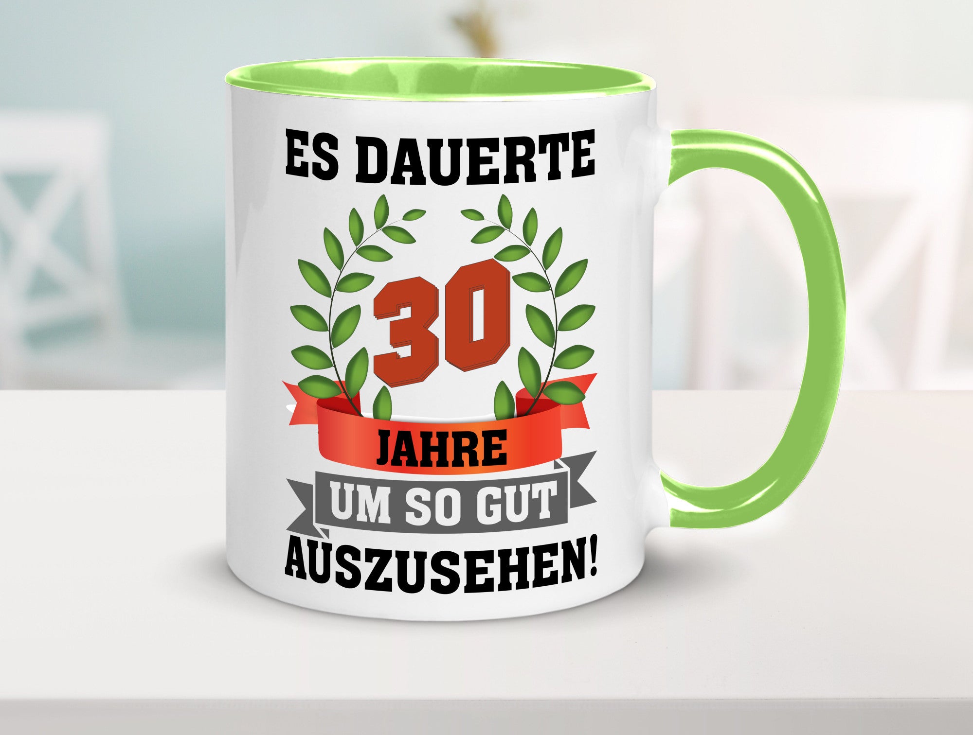 Gut Aussehen | 30 Jahre alt Ich sehe geil aus Humor Geschenkidee Tasse