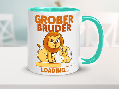 Großer Bruder Loading | Geschwister lustiger Spruch Geschenk Humor Geschenkidee